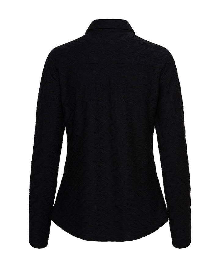 Dames blouse zwart