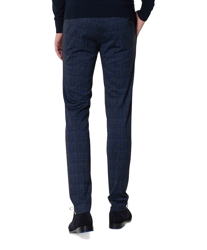 broek blauw