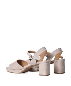 Tylina dames sandalets beige