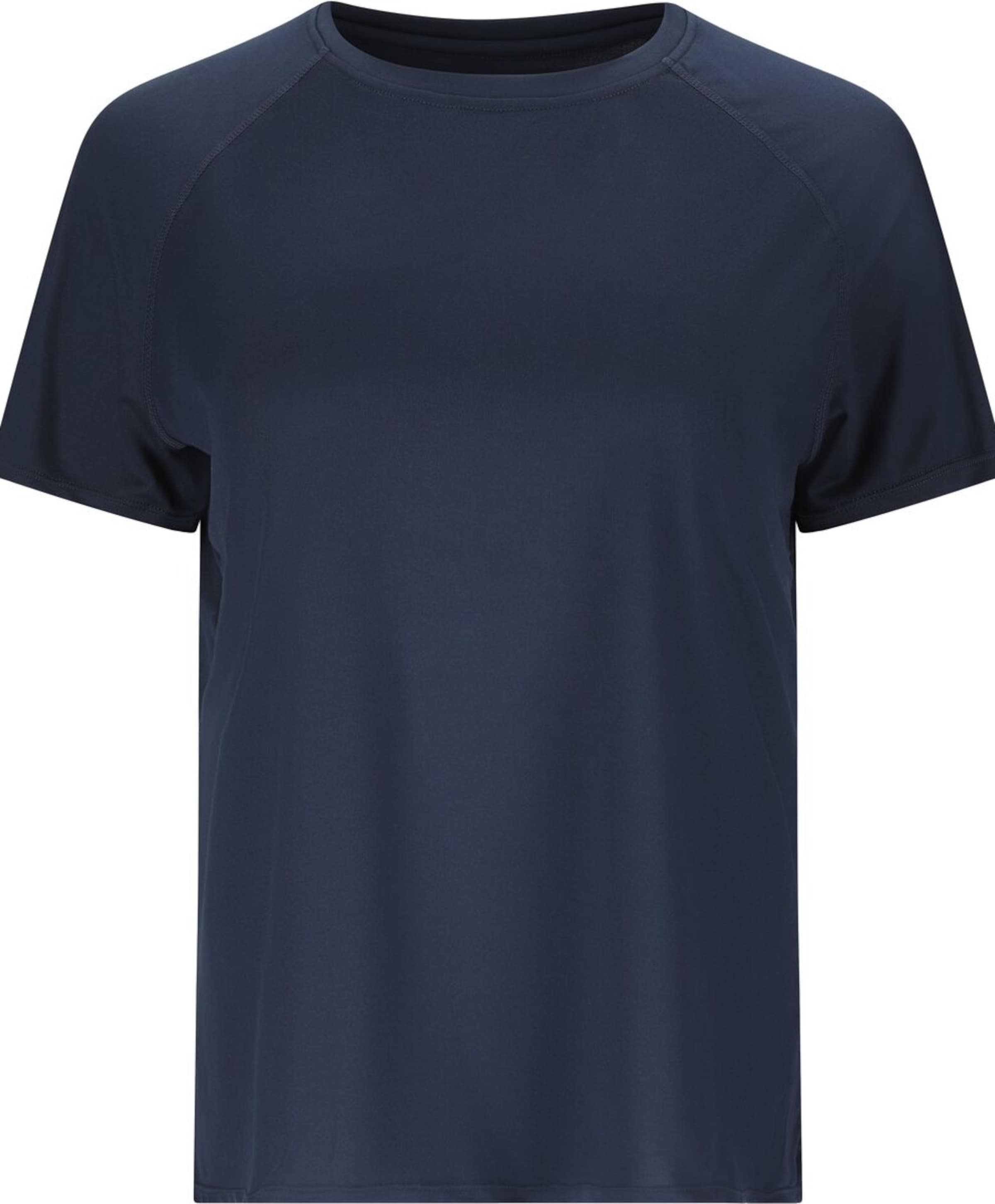 Dames t-shirt blauw