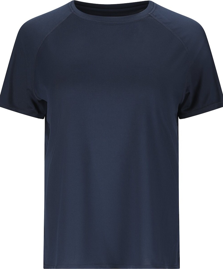 Dames t-shirt blauw