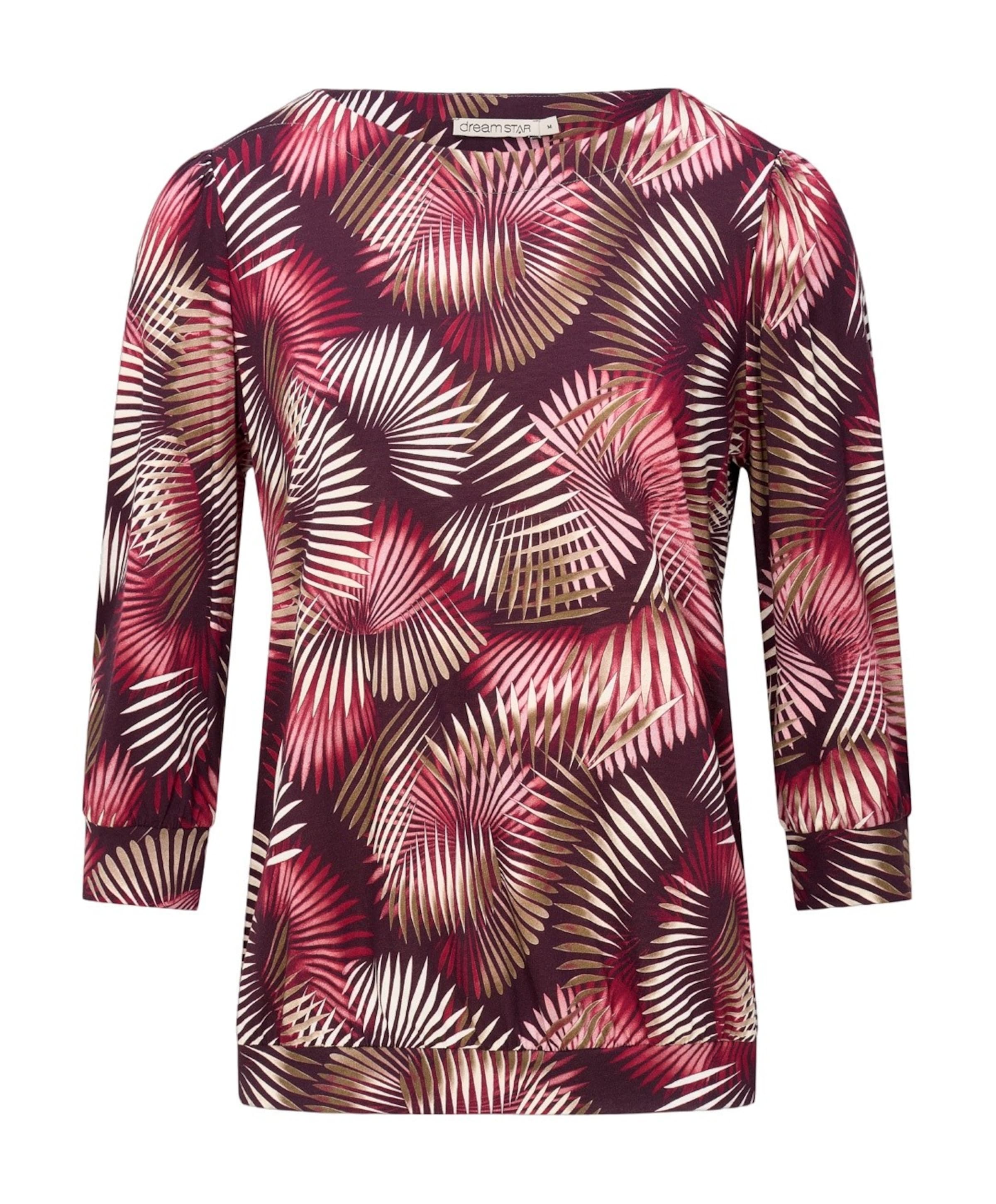 Dames longsleeve rood