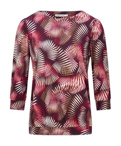 Dames longsleeve rood
