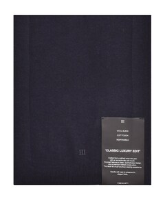 Heren sjaal blauw