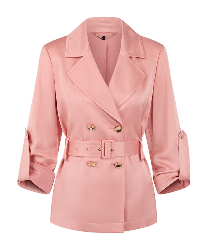 Dames blazer roze