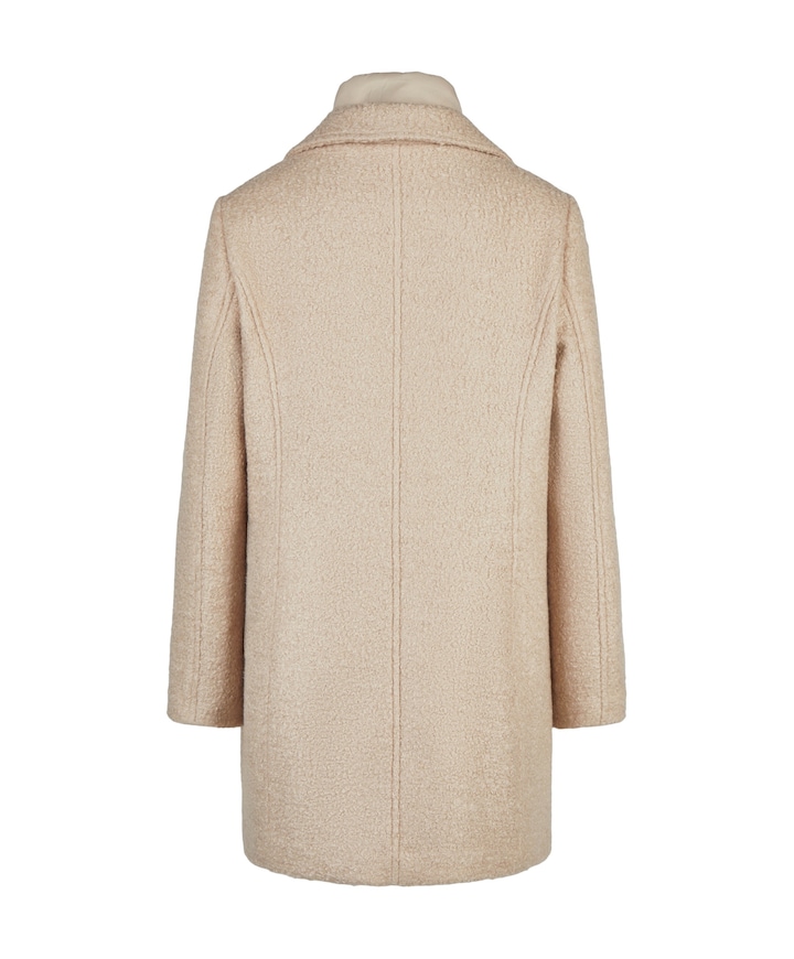 Dames jas beige