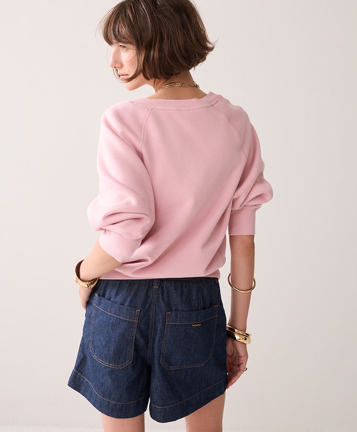 Dames sweater roze