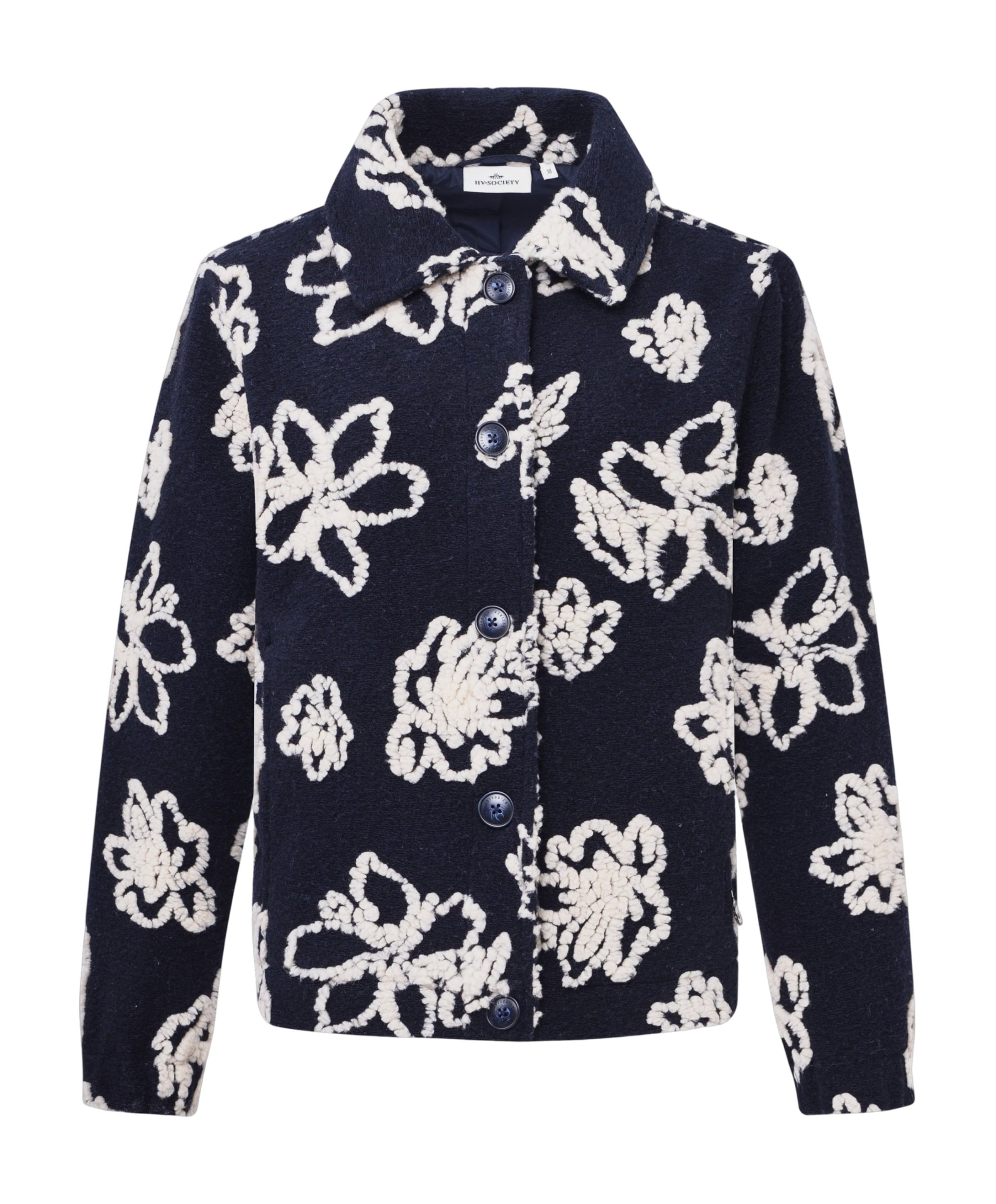 Dames vest blauw