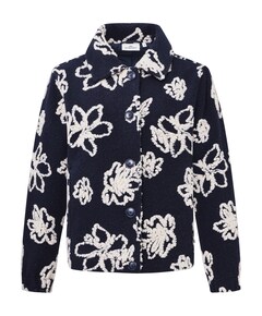 Dames vest blauw