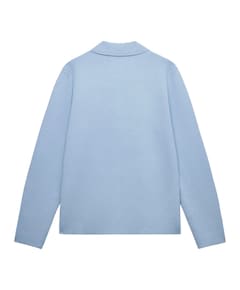 Heren polo blauw