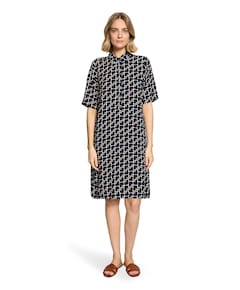 Dames jurk blauw