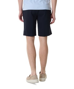 JM heren korte broek blauw