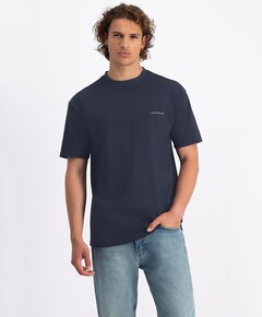Heren t-shirt blauw