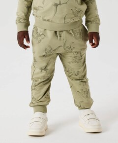 NMMVARON AOP SWT UNB broek groen