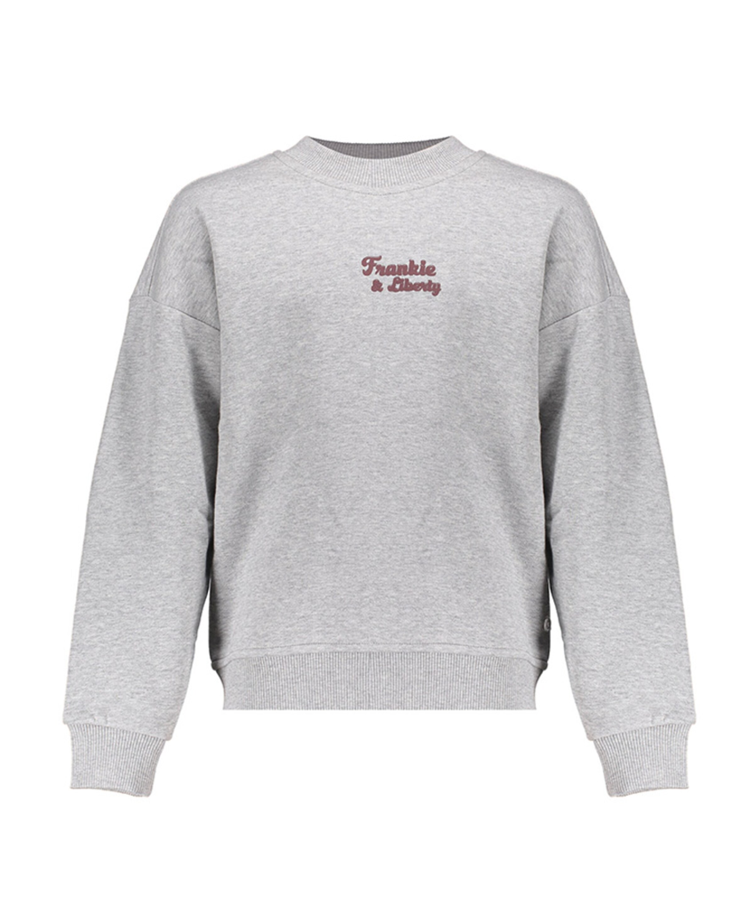 Meisjes sweater grijs