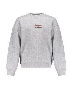 Meisjes sweater grijs