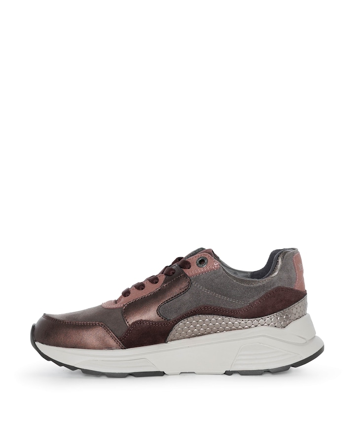 Golden Gate Lady dames sneakers bordeaux