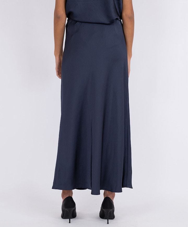 Rok blauw