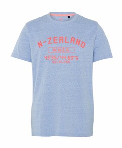 T-shirt blauw