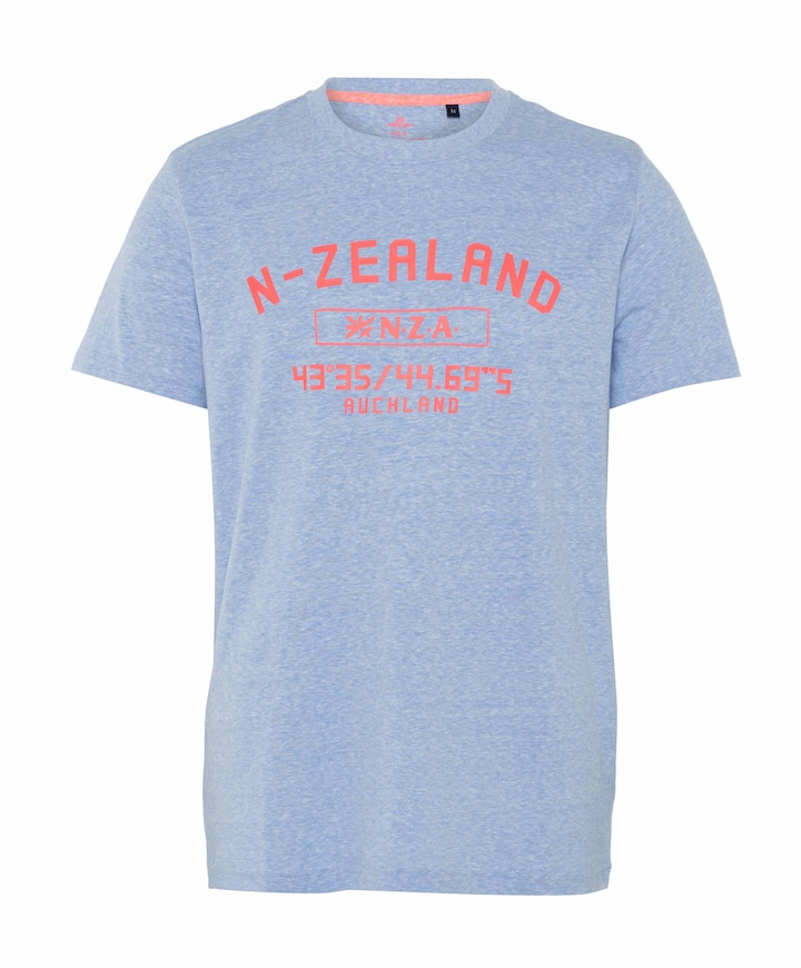 T-shirt blauw