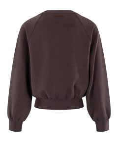 Dames sweater paars