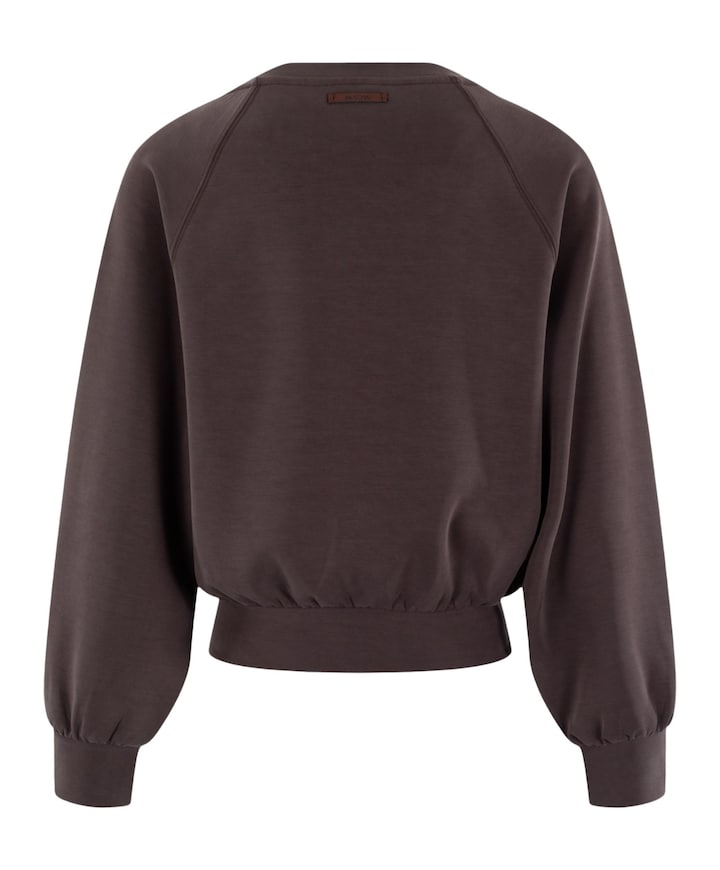 Dames sweater paars
