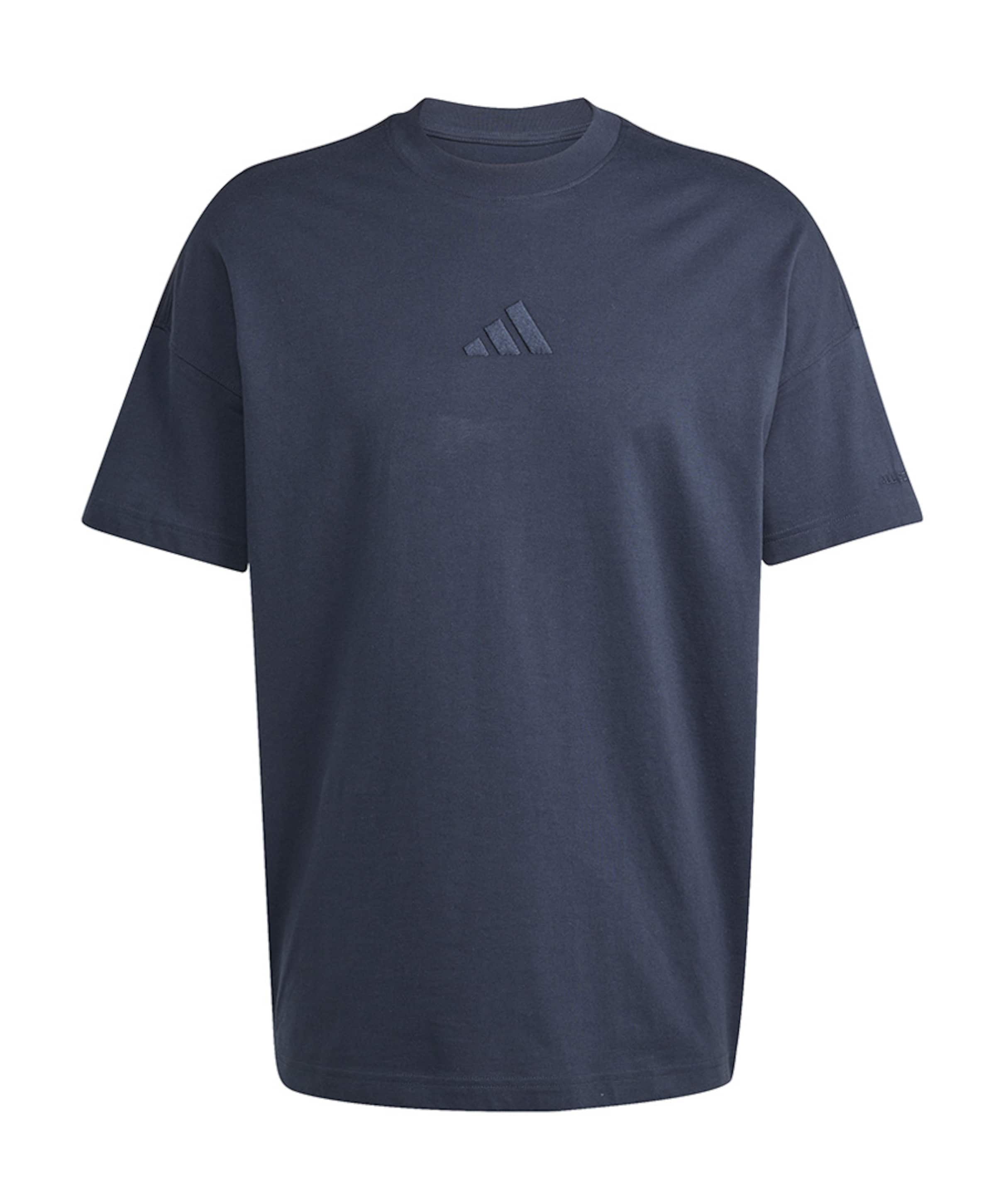 Heren t-shirt blauw