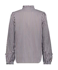 Dames blouse blauw