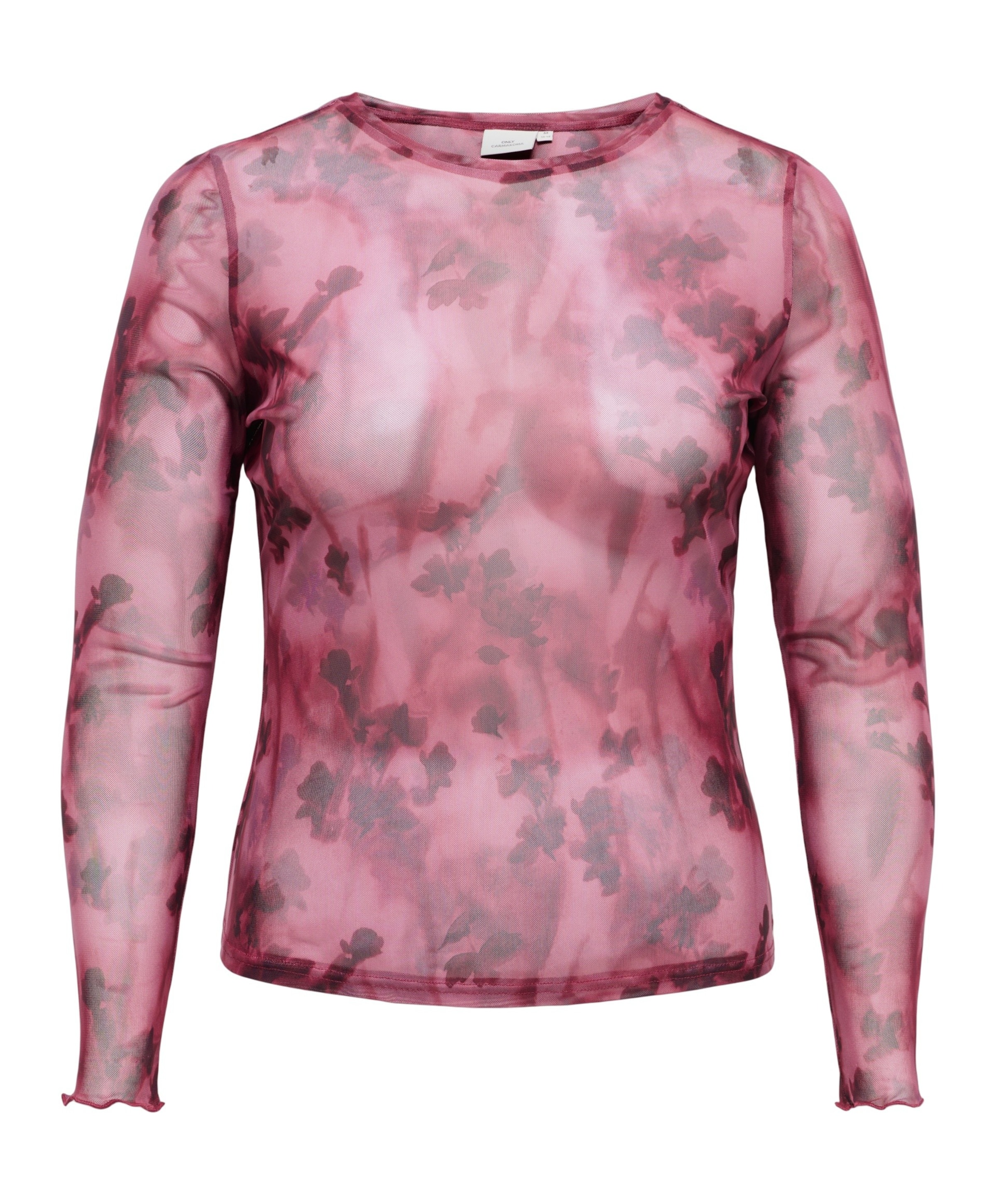 Dames top rood