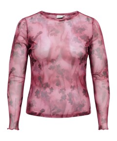 Dames top rood