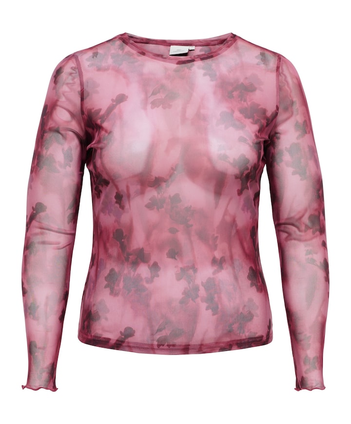 Dames top rood