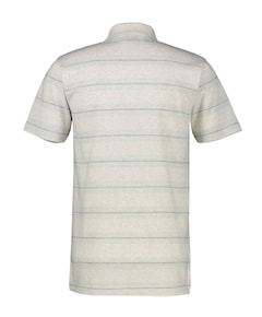 Heren polo ecru