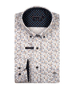 Overhemd lange mouw ecru