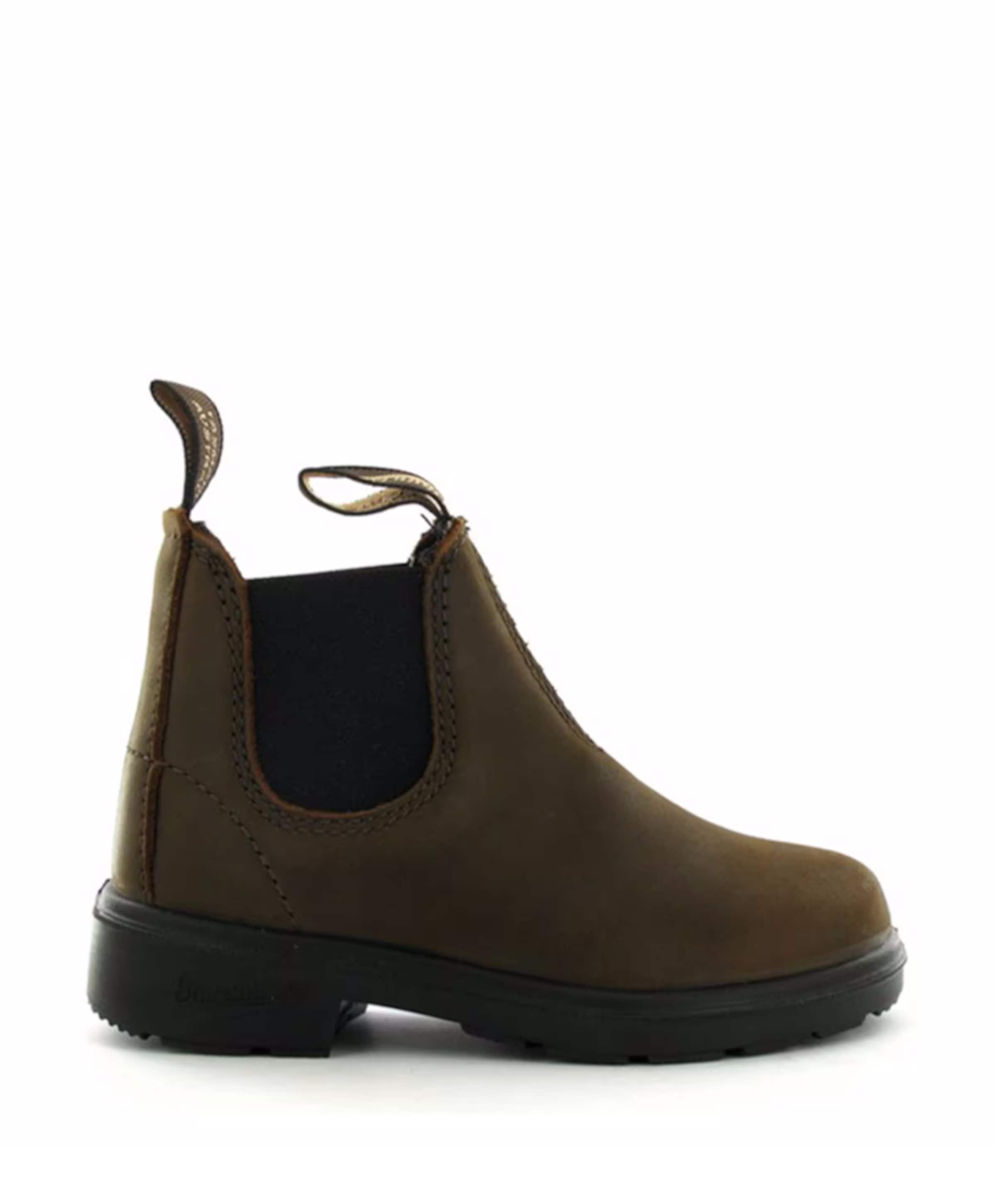 uniseks boots  bruin