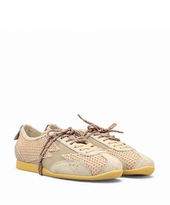 IKIGAI dames sneakers beige