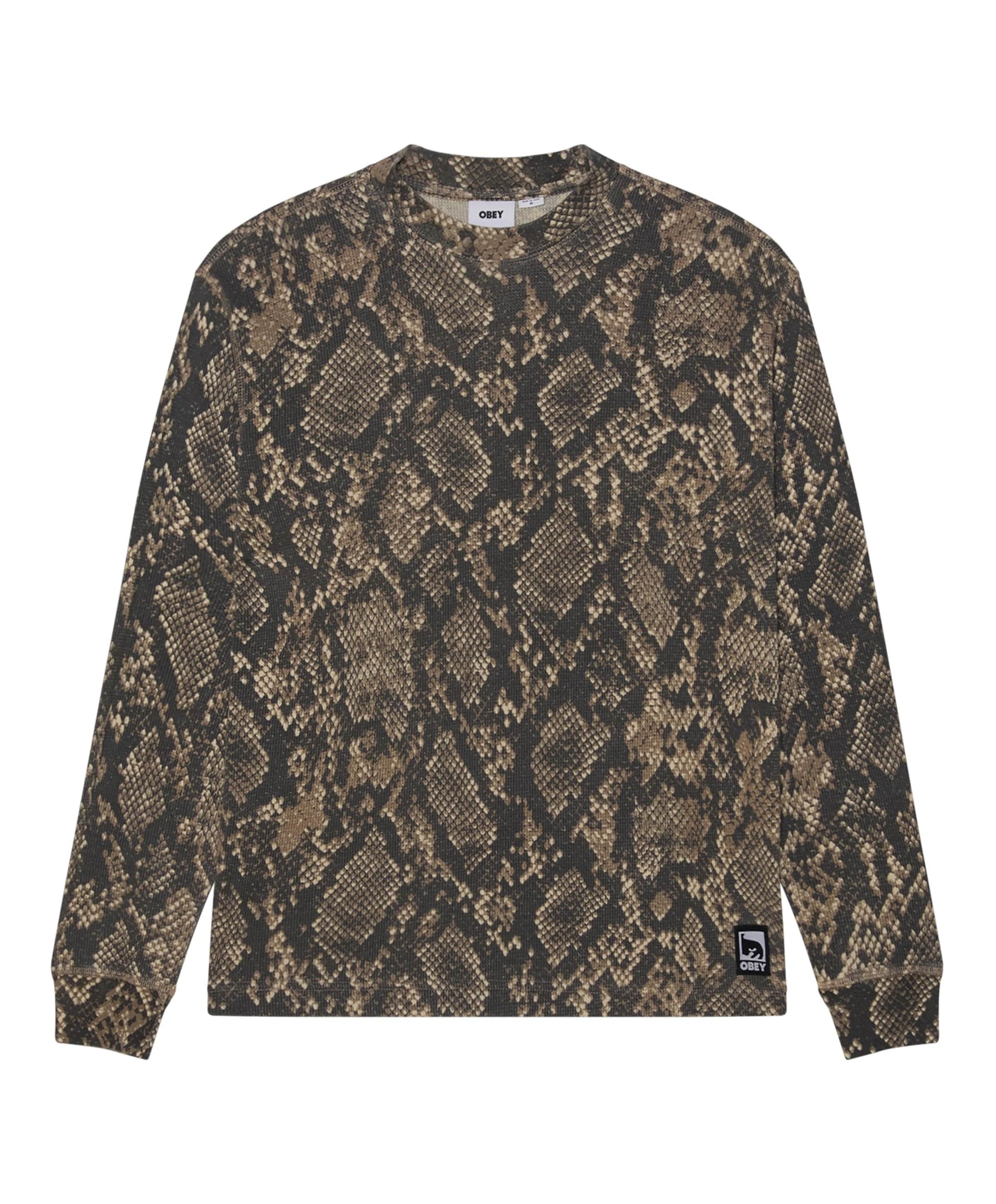Heren sweater groen