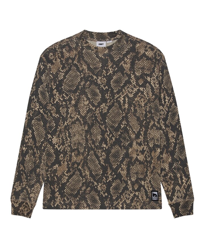 Heren sweater groen