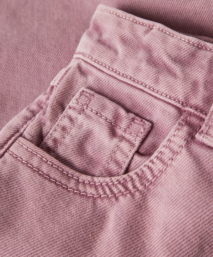 NMFBELLA BARREL DNM 4689-BE L meisjes jeans roze