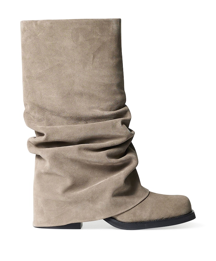 Kora dames laarzen beige
