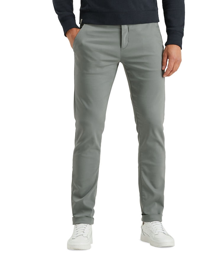 RISER CHINO STRETCH heren broek blauw