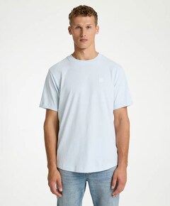 Heren T-shirt blauw