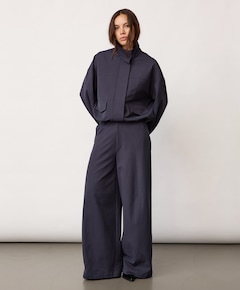 Dames jas blauw