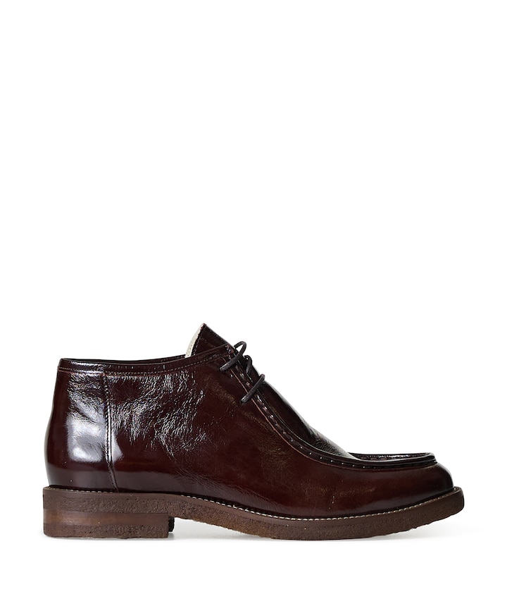veterschoenen bordeaux