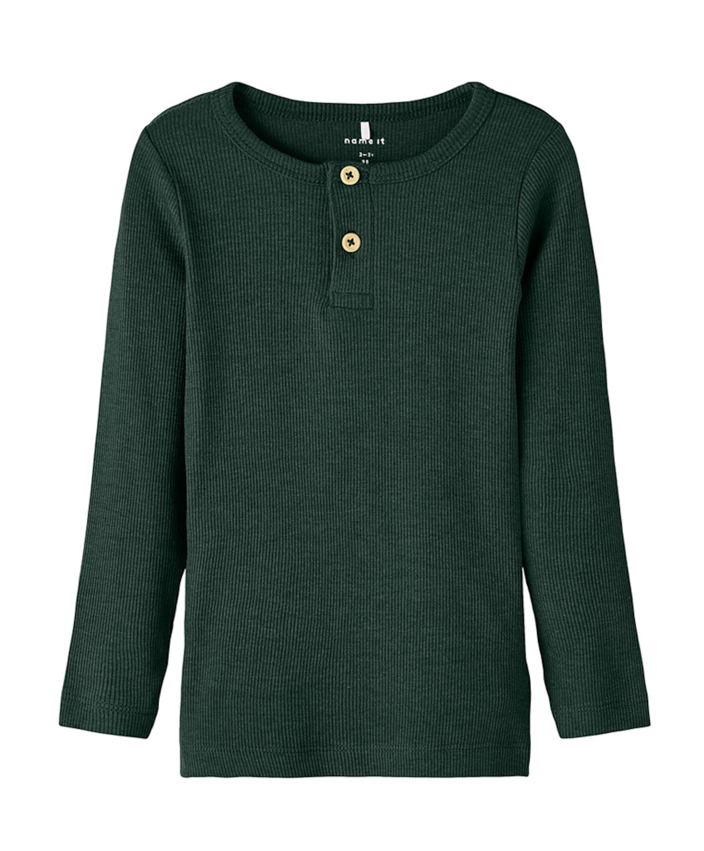 Jongens longsleeve grijs