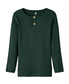 Jongens longsleeve grijs
