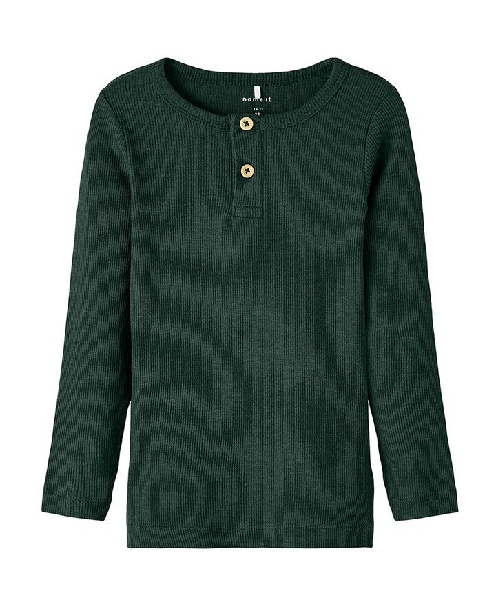 Jongens longsleeve grijs