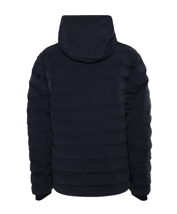 Heren ski-jas blauw