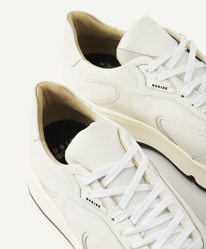 Luca Noa (M) heren sneakers ecru