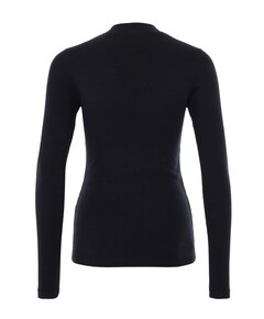 Dames longsleeve zwart