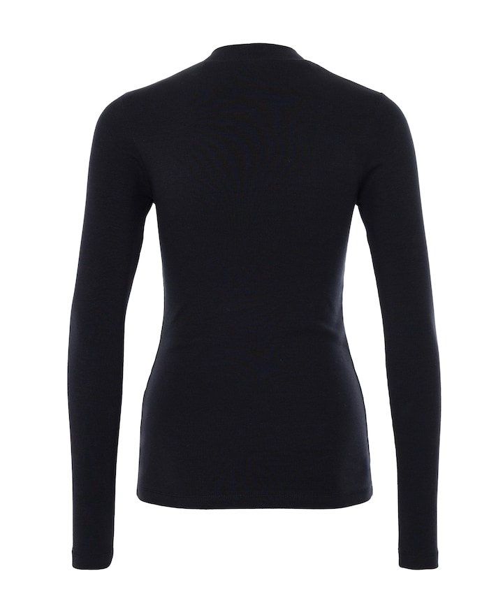 Dames longsleeve zwart